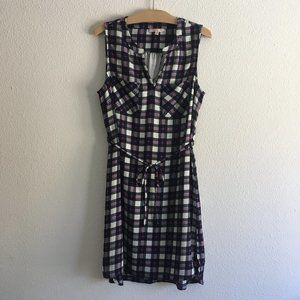 Skies Are Blue Plaid Dress